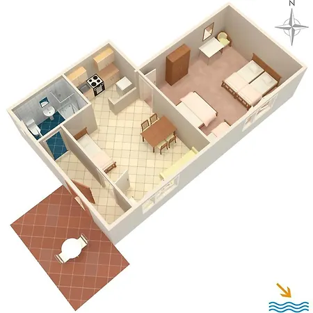Appartement With A Parking Space Prigradica, Korcula - 193