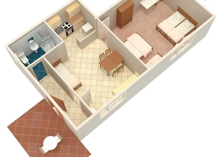 Lejlighed With Parking Space Prigradica, Korcula - 193